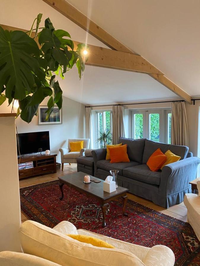Villa The Long Barn Baltonsborough Esterno foto