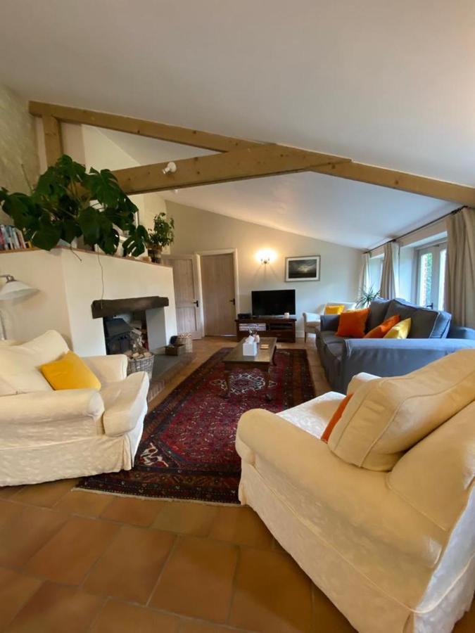 Villa The Long Barn Baltonsborough Esterno foto