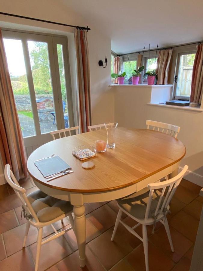 Villa The Long Barn Baltonsborough Esterno foto