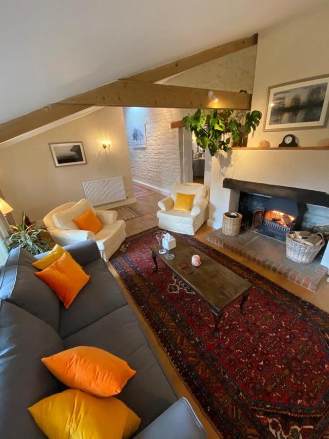 Villa The Long Barn Baltonsborough Esterno foto