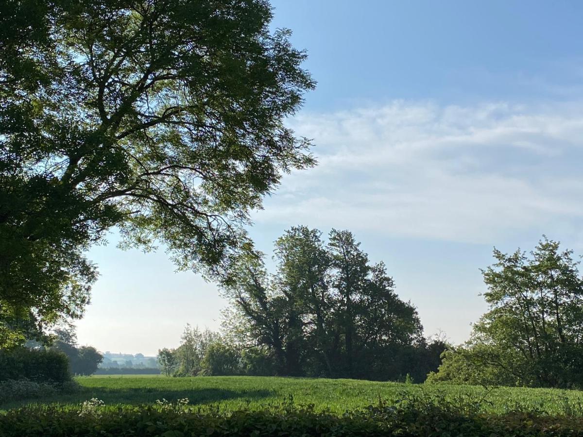 Villa The Long Barn Baltonsborough Esterno foto